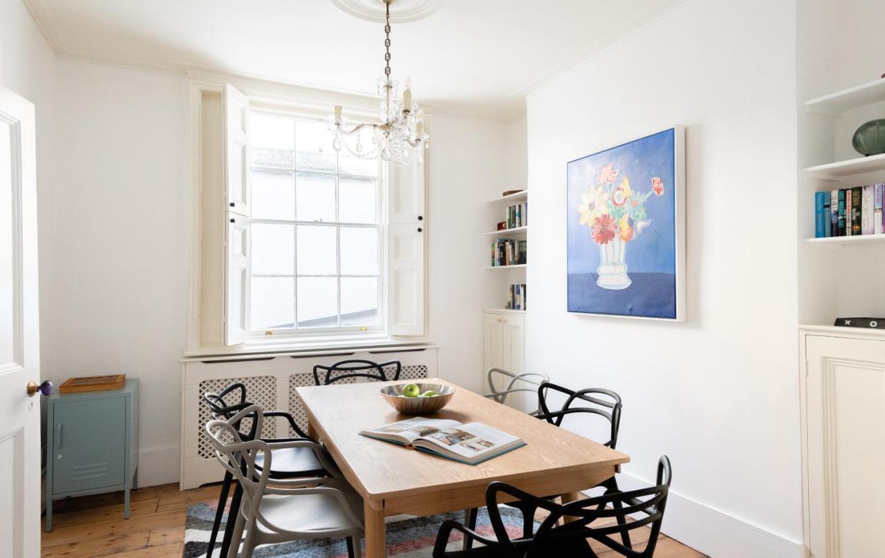 The Euston Square Escape - Modern And Central 4Bdr Home London Exteriör bild