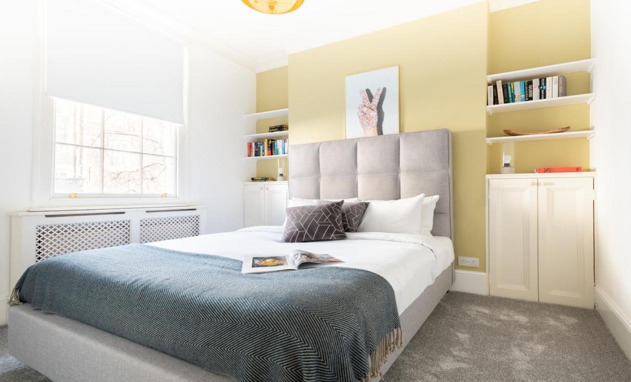 The Euston Square Escape - Modern And Central 4Bdr Home London Exteriör bild