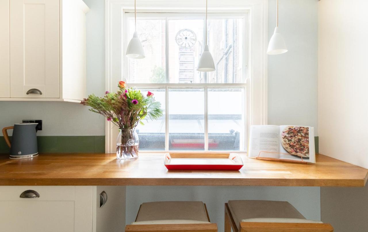 The Euston Square Escape - Modern And Central 4Bdr Home London Exteriör bild
