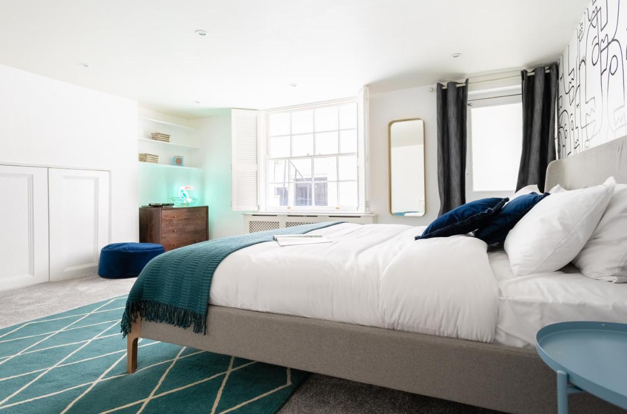 The Euston Square Escape - Modern And Central 4Bdr Home London Exteriör bild