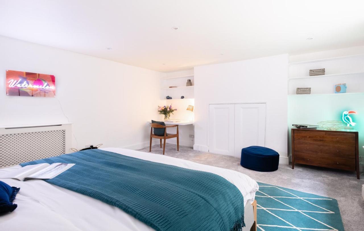 The Euston Square Escape - Modern And Central 4Bdr Home London Exteriör bild