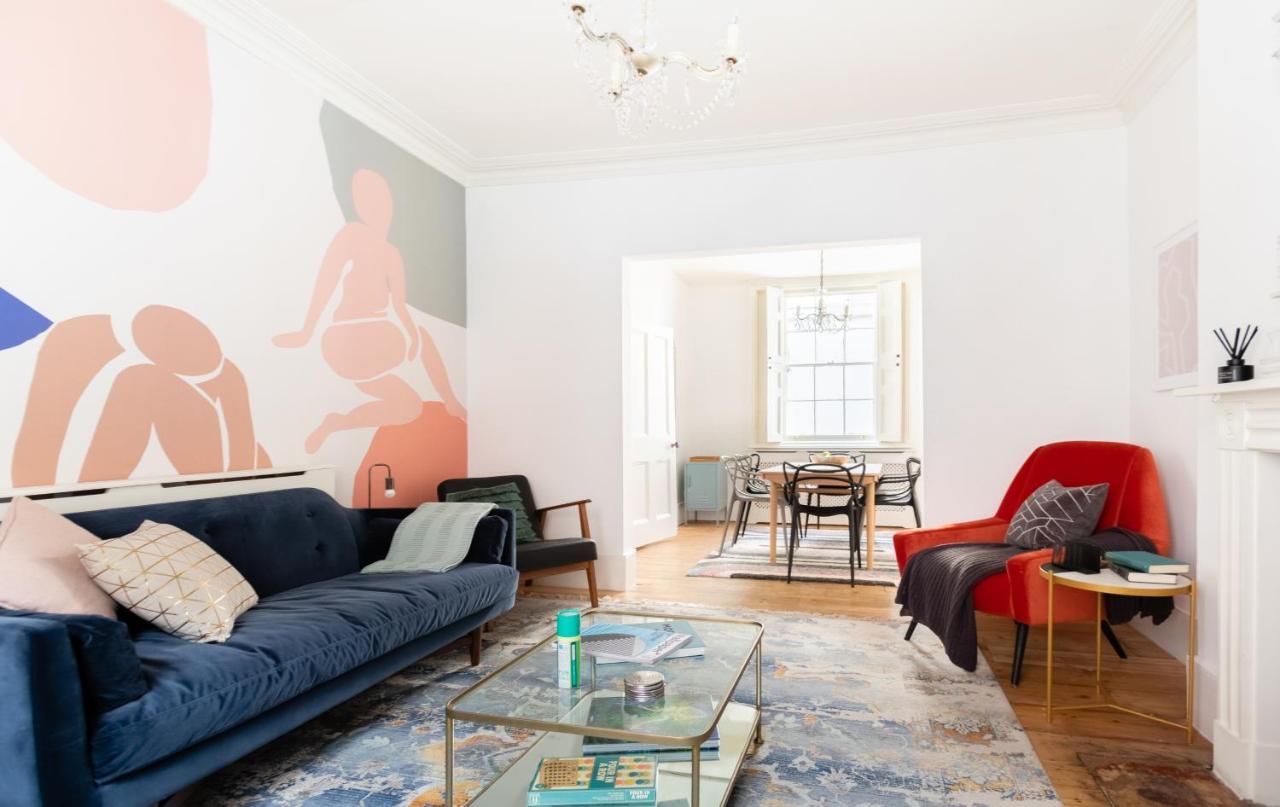 The Euston Square Escape - Modern And Central 4Bdr Home London Exteriör bild