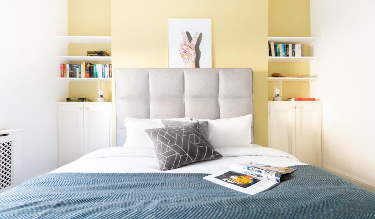 The Euston Square Escape - Modern And Central 4Bdr Home London Exteriör bild