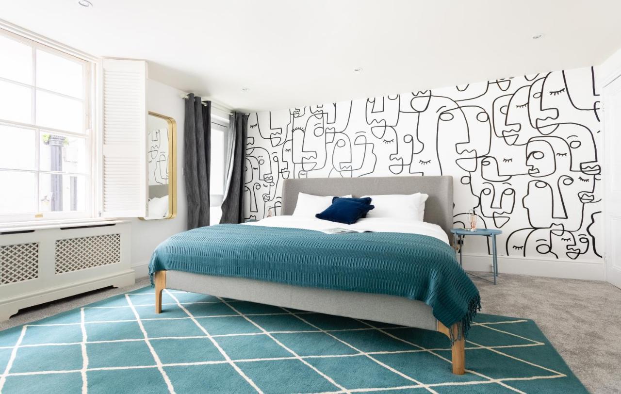 The Euston Square Escape - Modern And Central 4Bdr Home London Exteriör bild