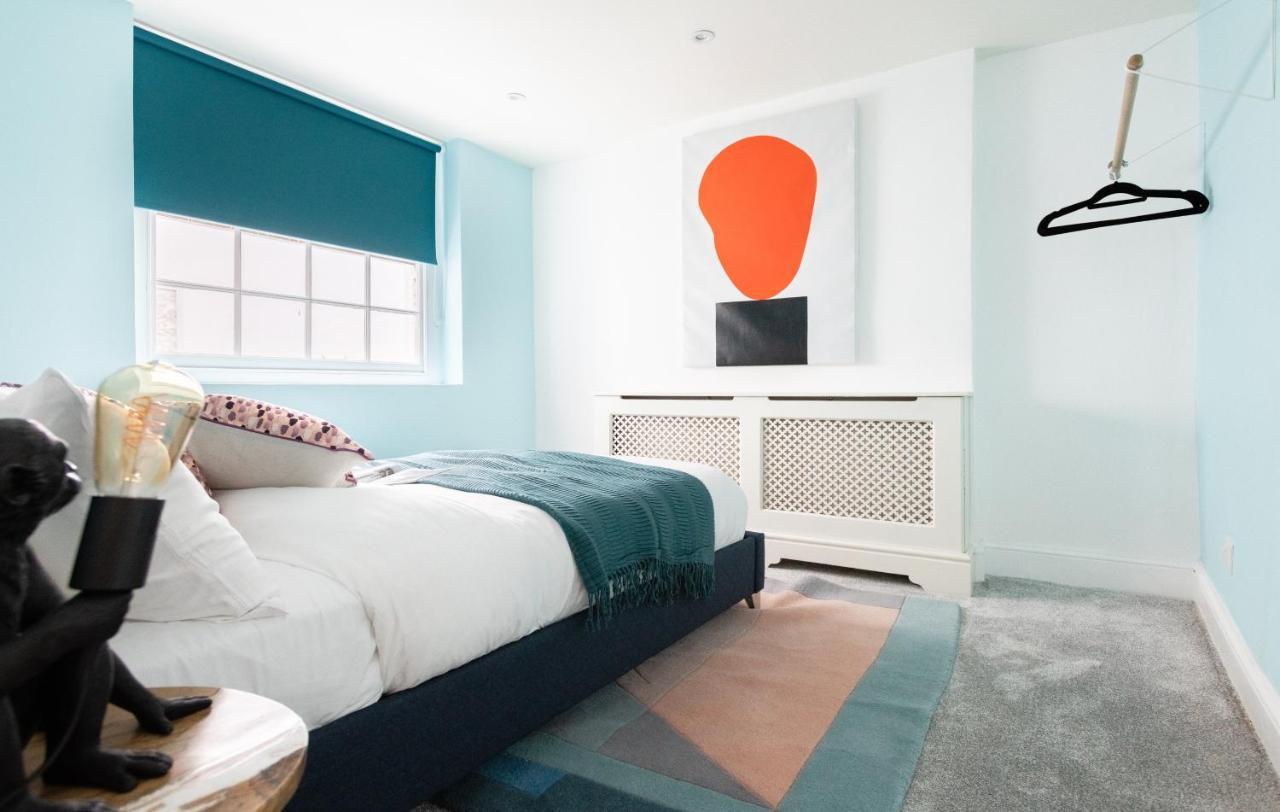 The Euston Square Escape - Modern And Central 4Bdr Home London Exteriör bild