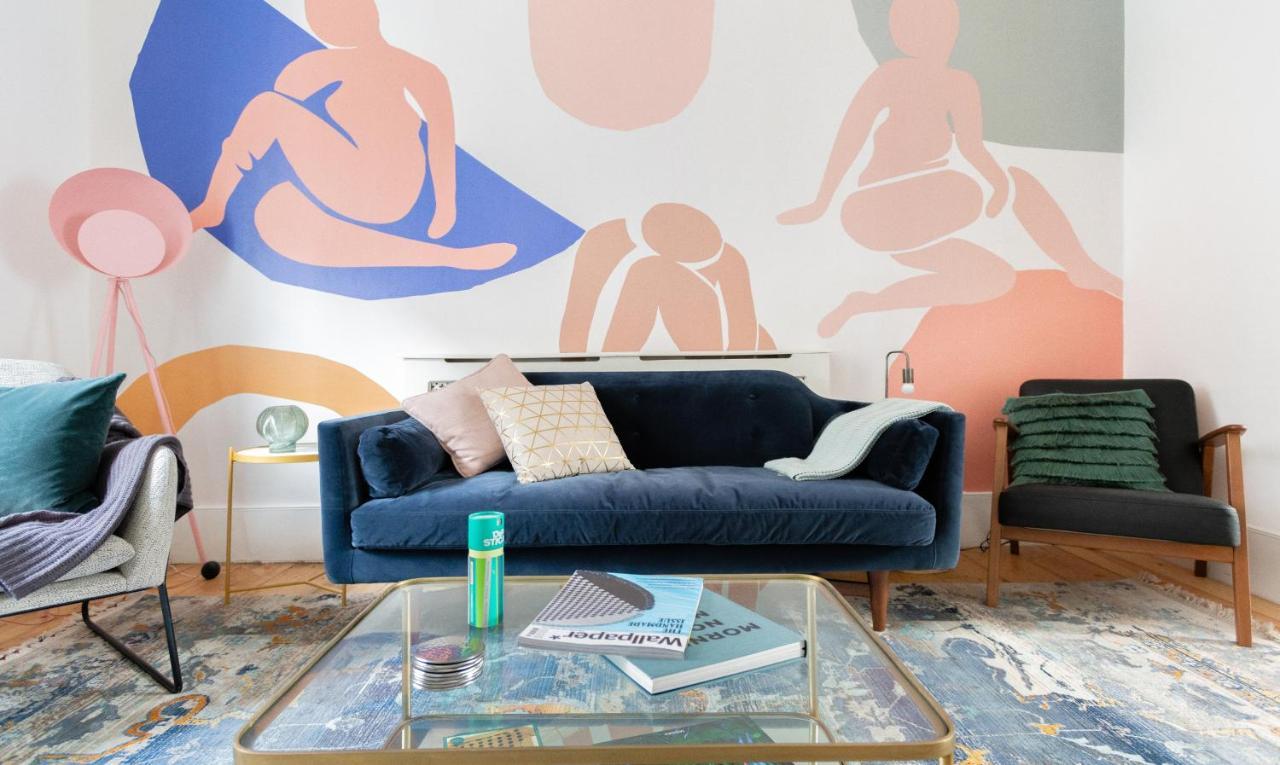 The Euston Square Escape - Modern And Central 4Bdr Home London Exteriör bild