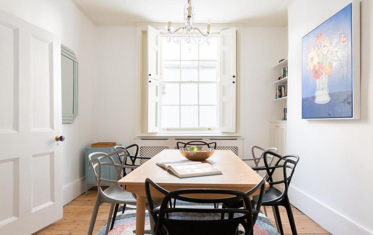 The Euston Square Escape - Modern And Central 4Bdr Home London Exteriör bild