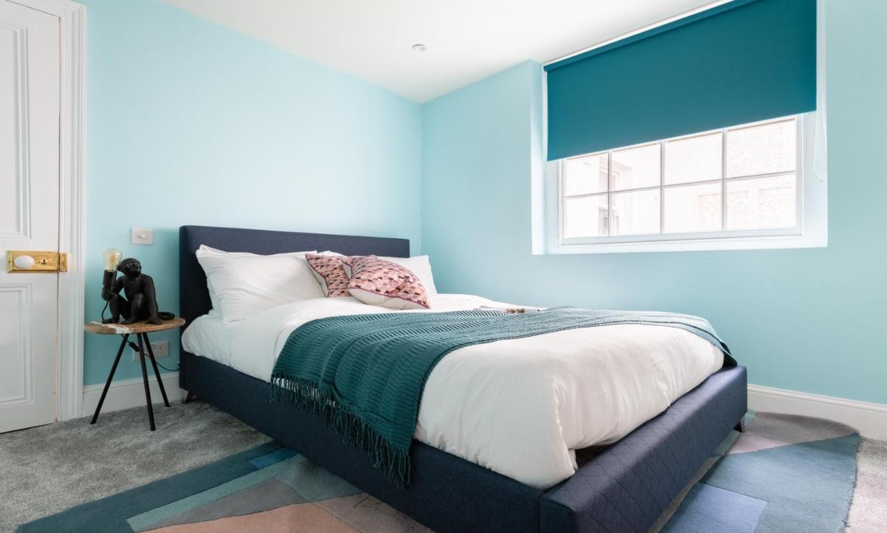 The Euston Square Escape - Modern And Central 4Bdr Home London Exteriör bild